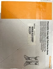 Box Of 30 Smith&nephew Disposable Knee-High Fluid Barrier Boots . Ref 7209470  S