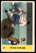 1958-59 Parkhurst Hockey Cards 19