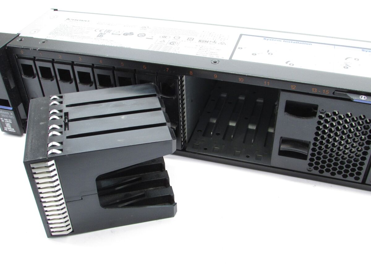 Lenovo System X 3650 M5 8-Bay 2x E5-2650v3 2.10 GHz 64GB RAM Lenovo System X 3650 M5 8-Bay 2x E5-2650v3 2.10 GHz 64GB RAM