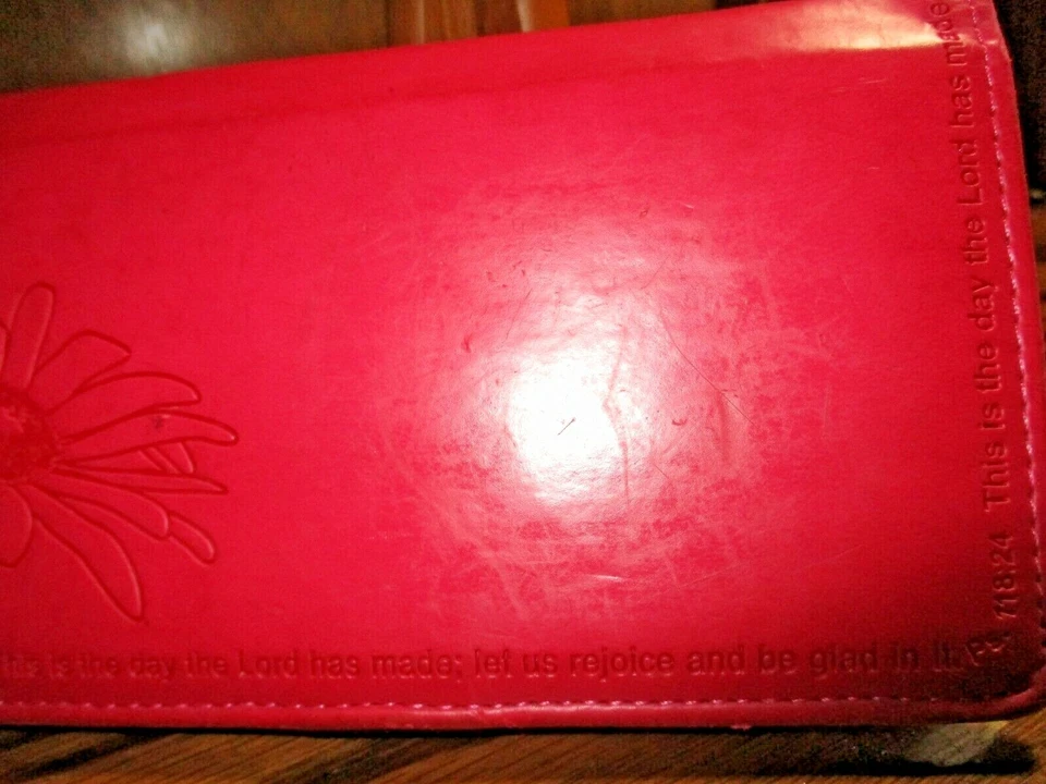 'Regalos de arte cristiano' Chequera Cubierta Imitación Cuero Billetera Organizador 518 Foto 4 de 4