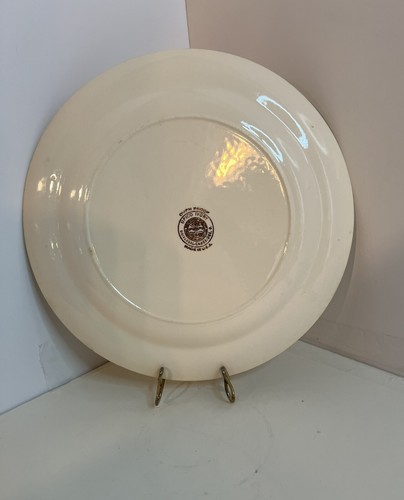 Piatto tulipano floreale universale Potteries Cambridge decorazione fattoria stoviglie da forno - Foto 2 di 5