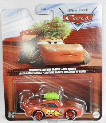 2024 DISNEY PIXAR CARS B CASE TUMBLEWEED LIGHTNING MCQUEEN COMBINED SHIPPING  