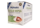 Blephadex Eyelid Wipes with Tea Tree Oil and Coconut Oil 30 Wipes