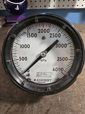 NEW Ashcroft Duragauge 0-4000 KPA Pressure Gauge FREE SHIPPING 