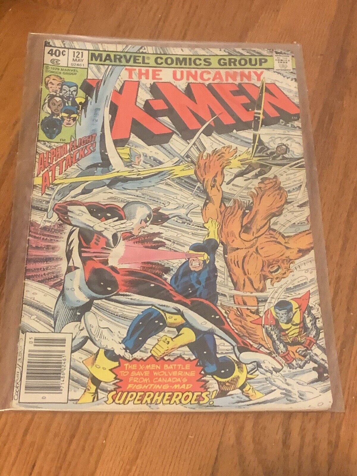 Uncanny X-Men 121 and Alpha Flight 1. First Appearance. 