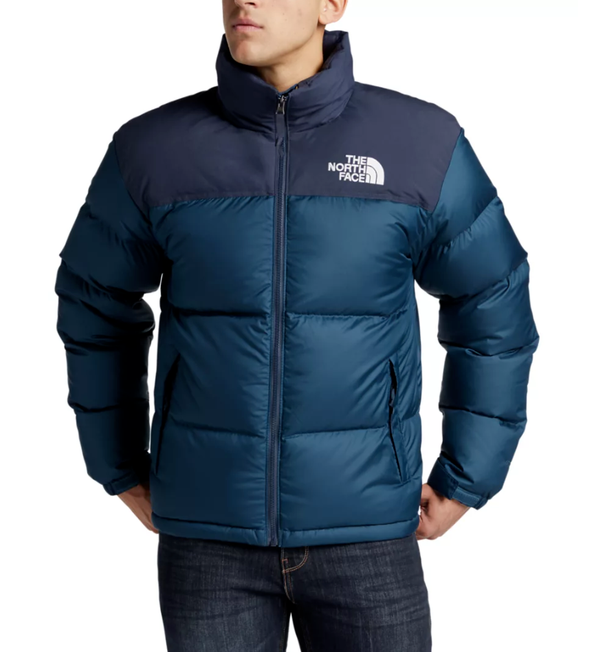 navy blue north face