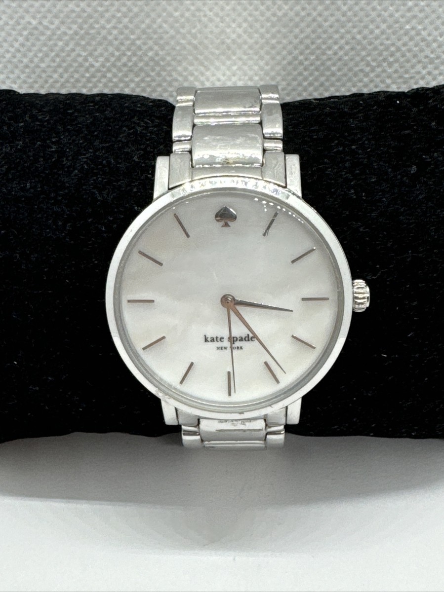 Kate Spade New York 0001 Women\'s Stainless Steel Analog Dial Quartz Watch JNA521 Amazon.com: Kate Spade New York Women main image 2