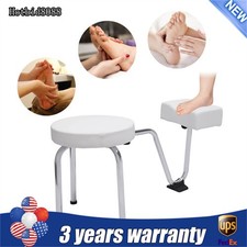 22lbs Foot Rest Stool Chair Height Length Adjustable Nail Pedicure Chair 10kg US