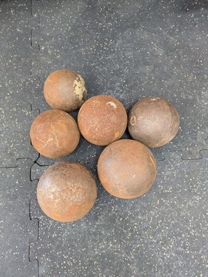 Shot Put Lot (5 Total)