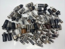 Vintage Vacuum Tube Lot 50 Small Medium Large / Untested Lot - Fast Shipping