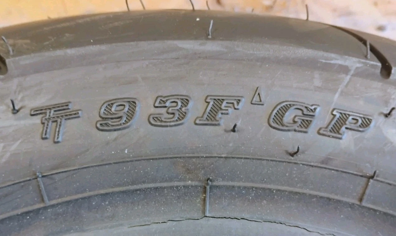 Dunlop TT93Gp Pro Scooter Tire, Front, 100/90-12 NOS NEW OLD STOCK READ BELOW