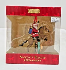 Breyer 2015 Santa's Flight Ornament - NIB