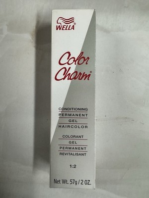 Wella color charm Permanent gel 2 oz 1120T Nordic blonde , Sealed No box