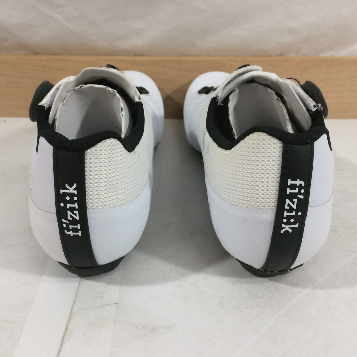 Fizik Tempo Overcurve R4 Men's Cycling Shoes, White/Black, M40.5