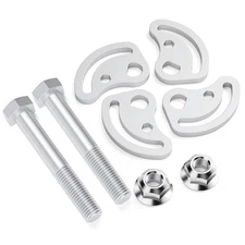 Camber Bolts Kit for Silverado GMC Sierra 1500 2500, Upper Control Arm Cam Bo...