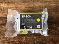 Image of EPSON T0174 Ink Cartridge Yellow