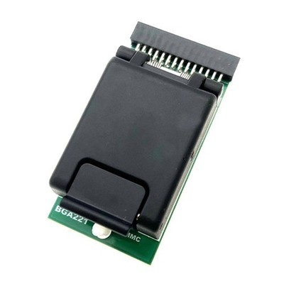 High Precisions BGA221 DIP48 Adapter for EMMC Programming on T76
