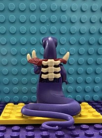 LEGO Chop'Rai Minifigure Ninjago Tournament of Elements Purple Serpentine Snake 
