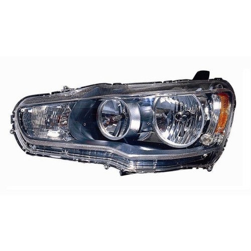 Projecteur Principal Prasco MB0154903 Tyc pour Mitsubishi Droite Optique Phare
