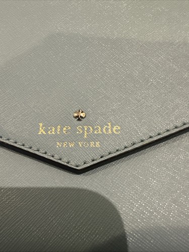 Kate Spade Blue Crossbody Bag Excellent Condition - Bild 2 von 5