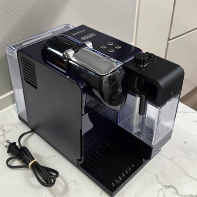 DeLonghi Nespresso Lattissima Coffee Machine   Model EN520.BL. Tested