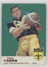 1969 Topps Dave Parks #127 0ha3