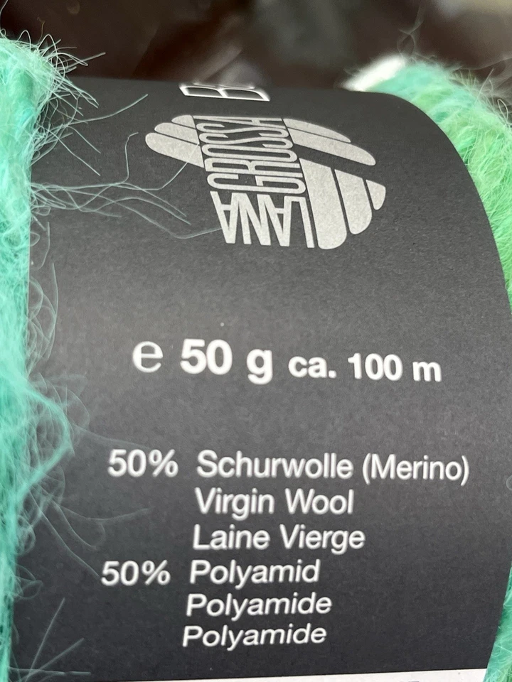 Lana Grossa Basta Mista , Fb.103, Schurwolle/Polyamid, 50g ca. 100m LL - Bild 3 von 4