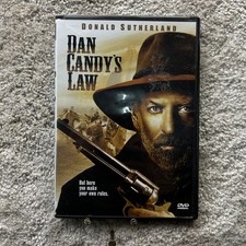 Dan Candy's Law DVD 2000 Donald Sutherland Kevin McCarthy Western Movie