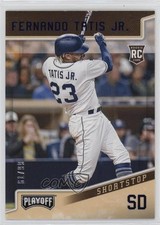 2019 Panini Chronicles Playoff Blue 61/99 Fernando Tatis Jr #3 Rookie RC 1j2