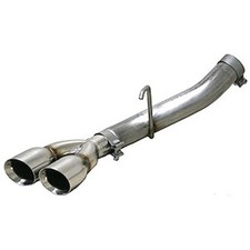 Slp 3.5 Dual Tip Exhaust Tailpipe Assembly 2007-13