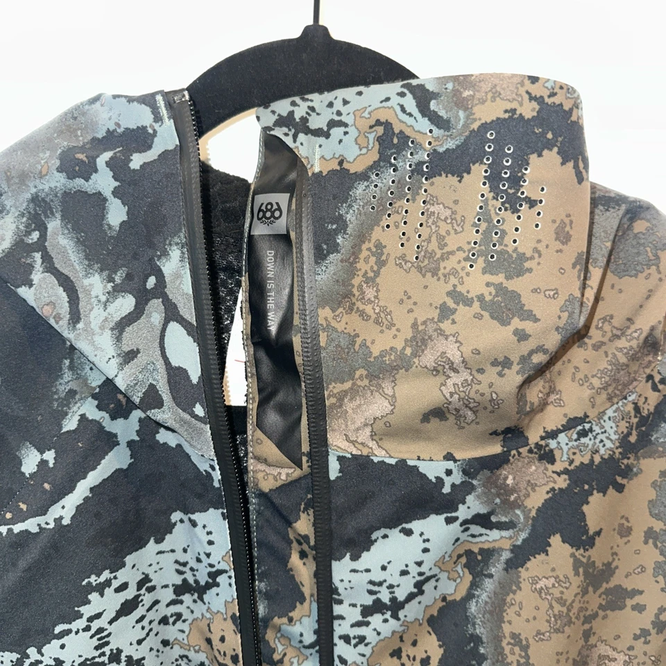 Chaqueta para nieve 686 Hydra Thermagraph, hemisferio verde ciprés largo para hombre, nueva con etiquetas $299 Foto 4 de 4