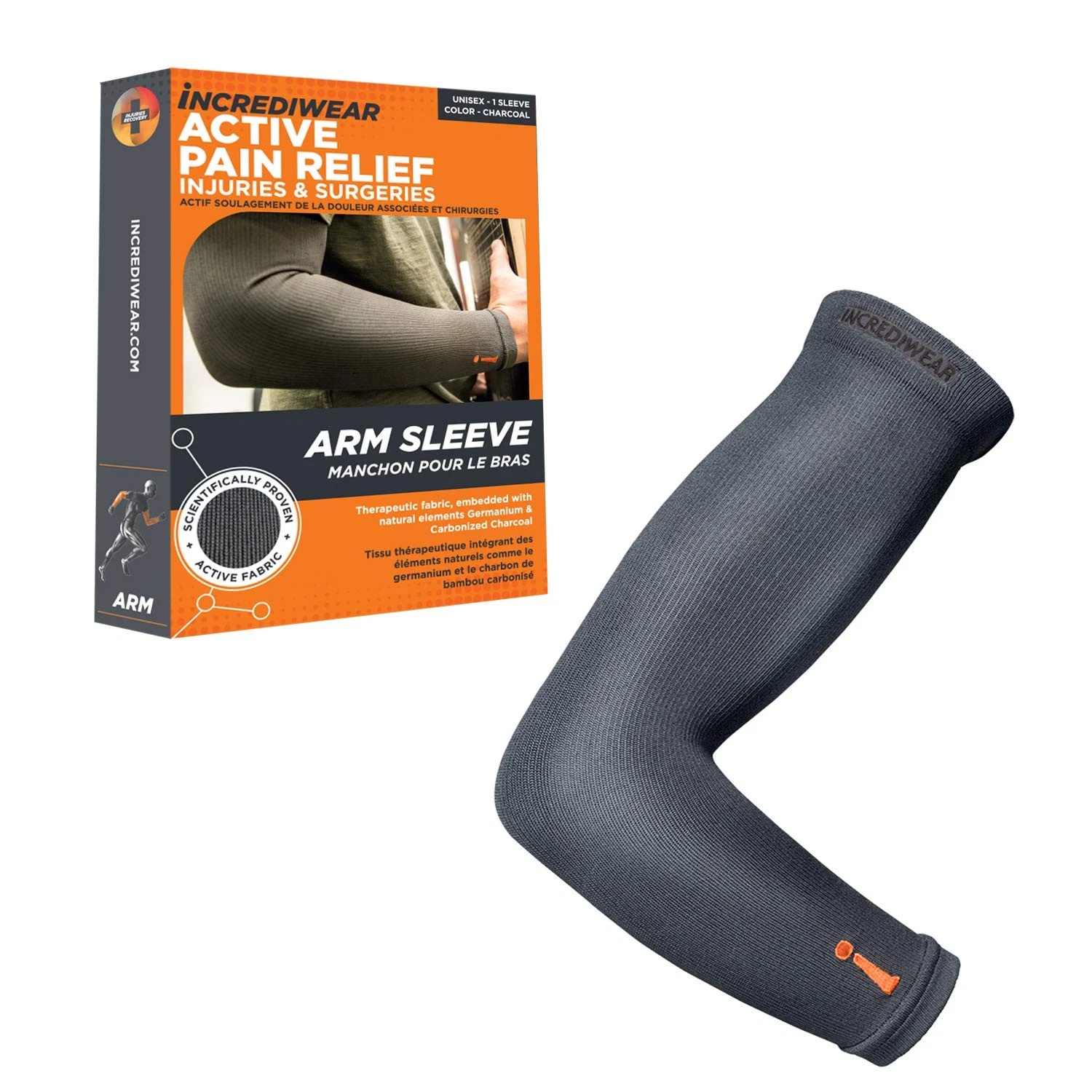 Arm Sleeve – Arm Sleeves for Men and to Help with Muscle Pain and Muscle Reco...