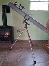 Vintage Criterion Manufacturing 4" Newtonian Telescope Pickup Only