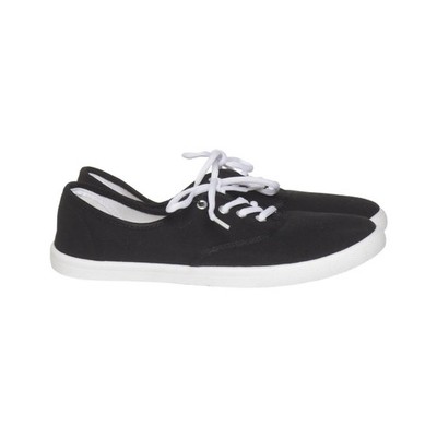 Canvas Sneaker, Größe: 42, Schwarz, Herren #pwS
