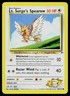 Pokemon Card Gym Heroes Lt. Surge's Spearow 83/132 Unlimited Common