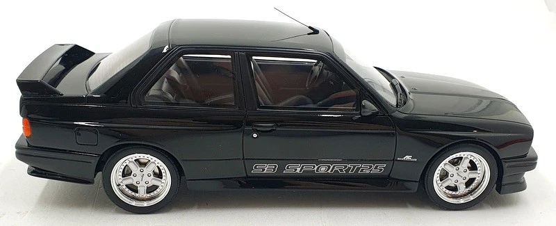 Otto Mobile 1/18 Scale OT1033 - BMW AC Schnitzer ACS3 Sport 2.5 - Black - Image 4 of 4