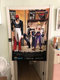 The King of Fighters '97 Official Large Towel Banner SNK Neo Geo KOF97