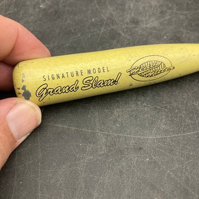 cigarette baseball bat 6.5 Inch Yellow 