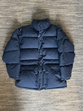 Vintage 70s The North Face Brown Label Down Puffer Parka Outerwear Jacket Large