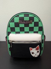 Tanjiro Kamado Demon Slayer Cosplay Mini Backpack