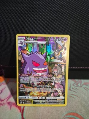 Gengar TG06/TG30 Swsh11: Lost Origin Trainer Gallery Holo (LP)