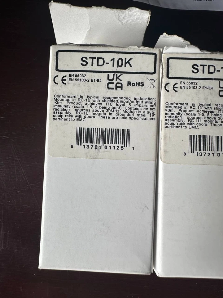 Radio Design Labs STD-10K Divisor/Combinador de Audio 10K OHM Entrada/Salida - LOTE de 6 Foto 2 de 4