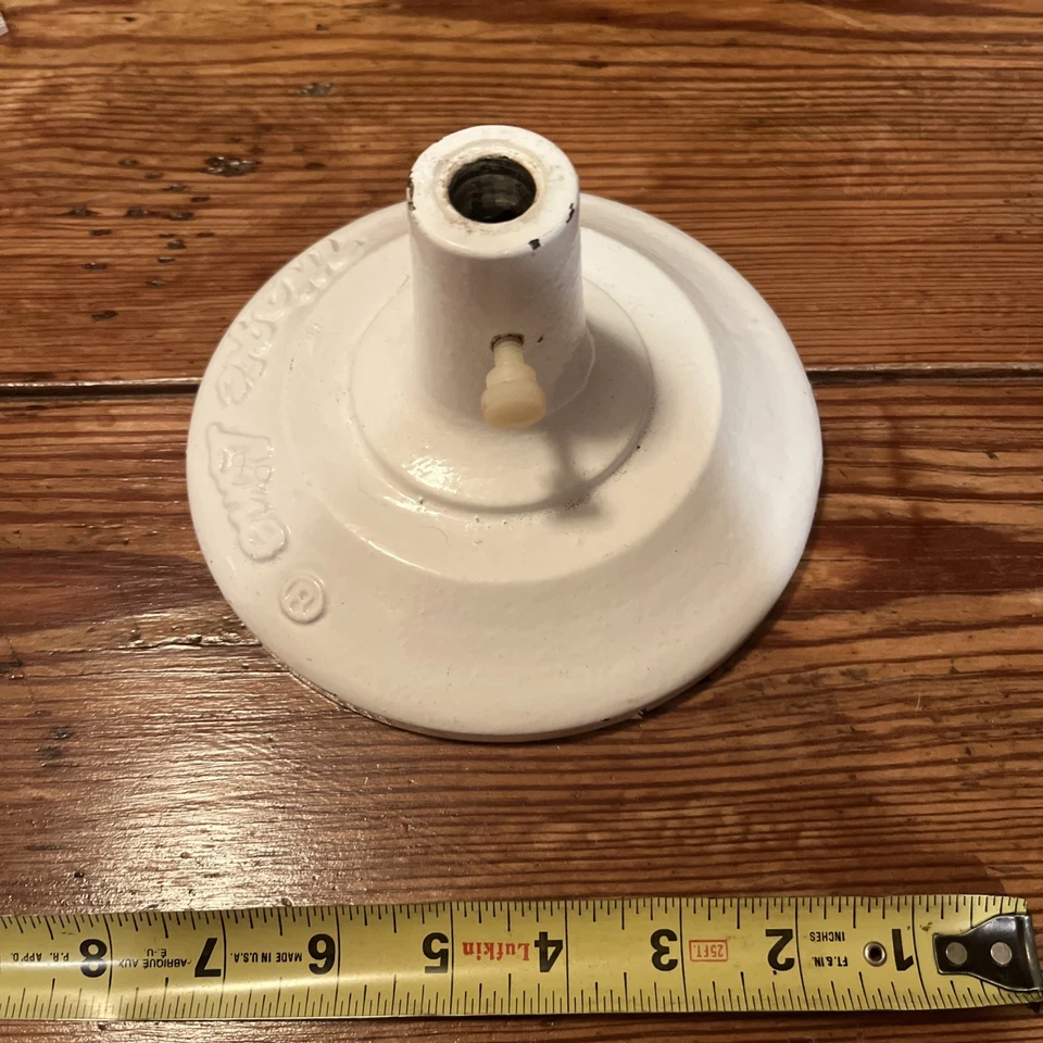 Vintage Magic Line Cast Iron Cake Stand Base Only - Image 3 of 4