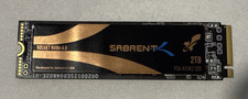 SABRENT Rocket NVMe 4.0 PCIe 2280 M.2 Internal Solid State Drive SSD 2TB Black