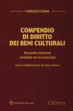 Libri Fabrizio Lemme - Compendio Di Diritto Dei Beni Culturali. Ediz. Ampliata