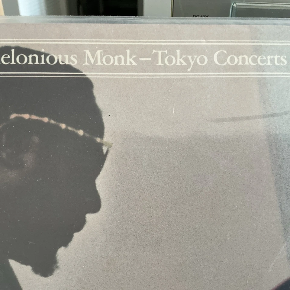 THELONIOUS MONK - TOKYO CONCERTS 2-LPs PROMO M-/M- Gatefold Cover COLUMBIA - Image 2 of 4