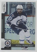 2017-18 O-Pee-Chee Black Rainbow Foil 30/100 Mathieu Perreault #92 0q3