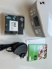 HP Photosmart 385 Compact Portable Photo Printer White