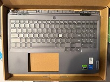 Lenovo Legion 5 / 5i 15 15ARH05 / 15IMH05 OEM Palmrest Keyboard Assembly