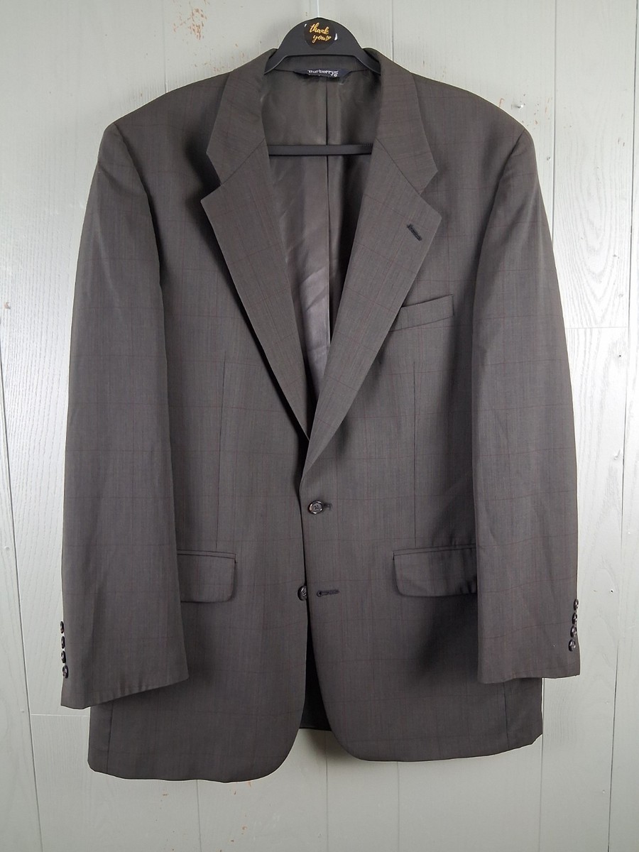 ジャケット・アウター Burberry's wool cashmere coat grey Burberry Wool Cashmere Trench Coat Grey Men's - FW23 - US